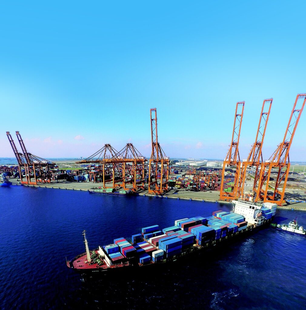 port, sea, cargo ship, crane, port, port, port, port, port, nature, cargo ship